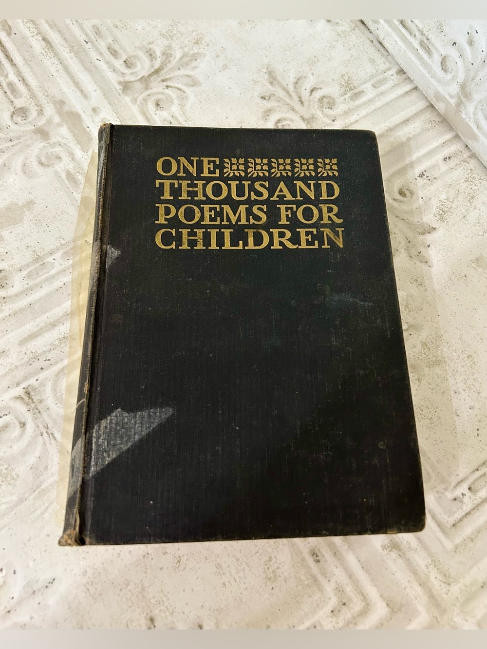 One Thousand Poems for Children Vintage Book